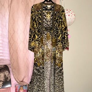 CAMILLA DRESS. Maxi/ Kimono